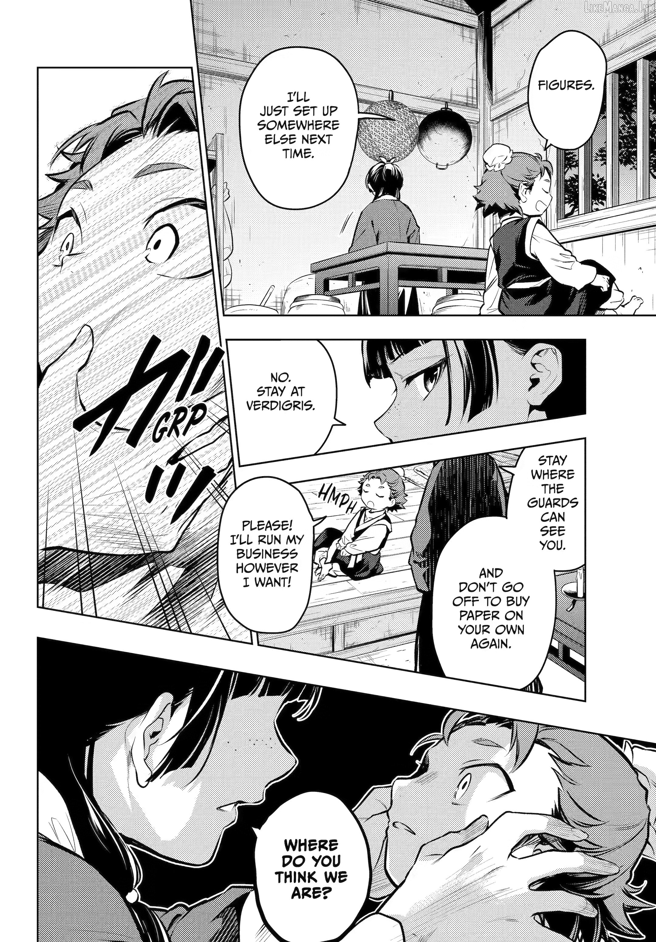 Kusuriya No Hitorigoto Chapter 86 image 18